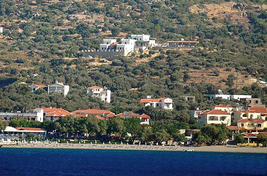 Kastro Villas Marathókampos Pokój zdjęcie